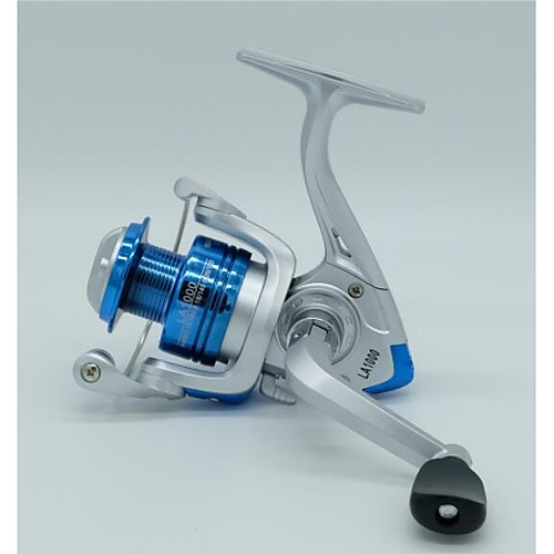 

Fishing Reel Spinning Reel 5.2:1 Gear Ratio10 Ball Bearings Hand Orientation Exchangable Sea Fishing / Spinning / Lure Fishing