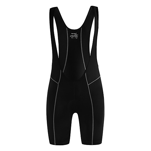 

TRYSIL Men's Cycling Bib Shorts Bike Bib Shorts Pants Breathable Sports Polyester Black Mountain Bike MTB Road Bike Cycling Clothing Apparel Bike Wear / Micro-elastic