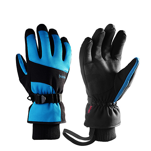 

Ski Gloves Men's Women's Snowsports Full Finger Gloves Winter Silicon Snowsports Winter Sports