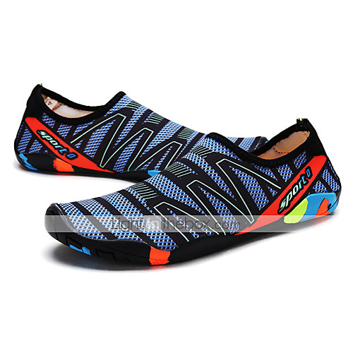 

Men's Women's Water Shoes Printing Rubber Barefoot Swimming Aqua Sports - for Adults