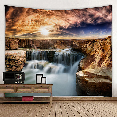 

Garden Theme Wall Decor 100% Polyester Modern Wall Art, Wall Tapestries Decoration