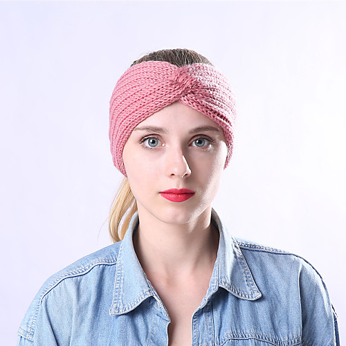 

Women's / Ladies Active / Basic / Cute Headband - Solid Colored