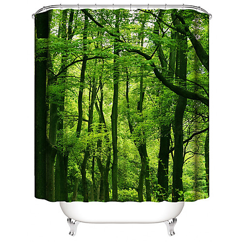 

Shower Curtains & Hooks Contemporary / Casual Plastics / Polyester Waterproof / New Design