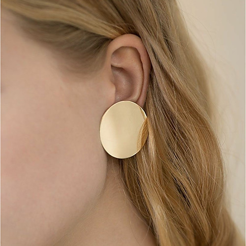 

Women's Stud Earrings Hoop Earrings Earrings Earrings Jewelry Gold For Street Holiday Work Bar Festival 1 Pair