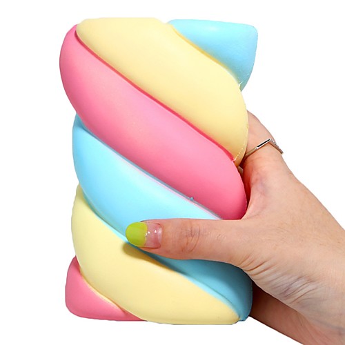 

Squeeze Toy / Sensory Toy Squishy Toy Stress Reliever Candy Gift Boxing Geometric Pattern Birthday Party Favor PU for Adults Kids