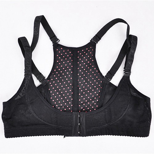 

Push-up Wireless Sports Bras 3/4 Cup Bra Sexy Black Camel