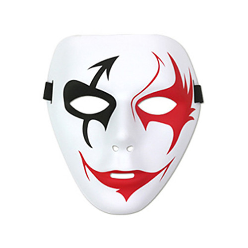 

Cosplay Costume Mask Inspired by Grim Reaper Black Red Cosplay Halloween Halloween Carnival Masquerade Adults' Men's Women's