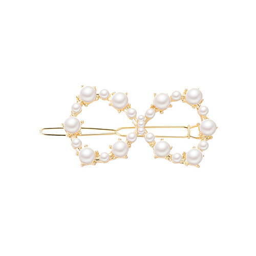 

Women's Ladies Work Fashion Elegant Imitation Pearl Alloy Solid Colored