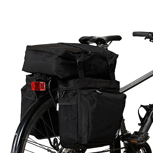 

SAHOO 15 L Bike Rack Bag Cycling Outdoor Durable Bike Bag Terylene Bicycle Bag Cycle Bag Cycling Outdoor Exercise Scooter