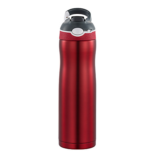

Kettle Sports Water Bottle Water Bottle 600 ml PP Durable for Camping / Hiking Cycling / Bike Traveling Violet Grey Red Blue