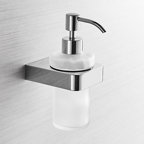 

Soap Dispenser New Design Brass 1pc Wall Mounted / Chrome