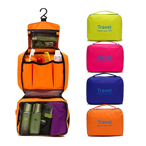 

Waterproof Oxford Cloth Zipper Carry-on Bag Solid Color Outdoor Orange / Red / Sky Blue / Fall & Winter
