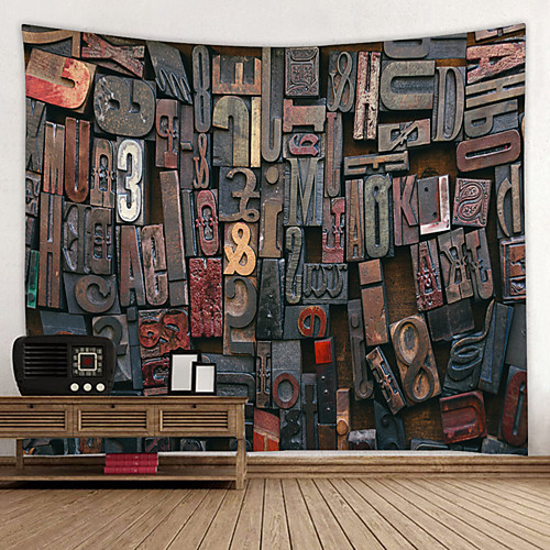 

Vegas Theme Wall Decor 100% Polyester Modern Wall Art, Wall Tapestries Decoration