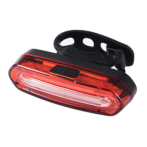 

LED Bike Light Rear Bike Tail Light Safety Light XP-G2 Mountain Bike MTB Bicycle Cycling Waterproof Portable Warning Durable Li-polymer 100 lm Rechargeable Battery White Red Camping / Hiking / Caving