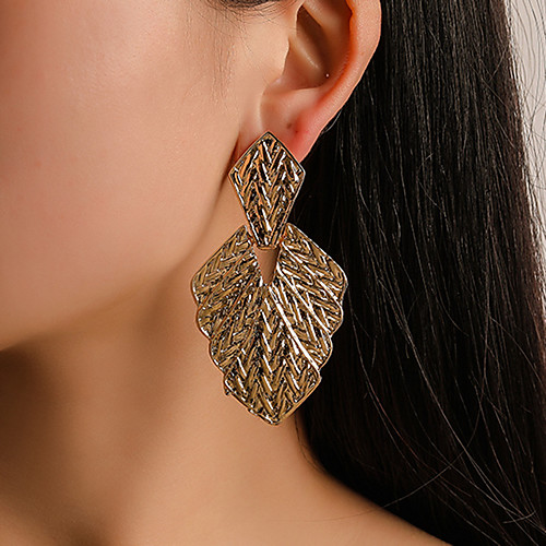 

Women's Earrings Holiday Wedding Birthday Romantic Earrings Jewelry Rose Gold / Gold / Silver For Date Street Festival 1 Pair