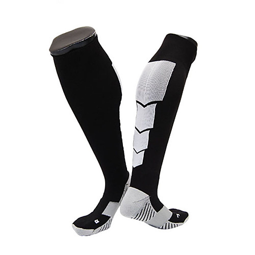 

Men's Women's Athletic Sports Socks Hiking Socks Football Socks Ski Socks 1 Pair Knee high Socks Outdoor Breathable Quick Dry Reduces Chafing Comfortable Compression Socks Long Socks Patchwork Nylon