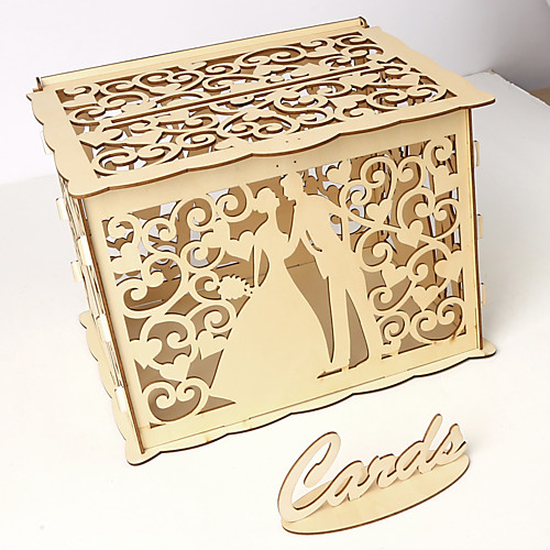 

Ornaments Wood 1 set Wedding