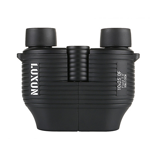 

LUXUN 10 X 25 mm Binoculars Monocular Lenses Waterproof High Definition Antiskid Portable 98/1000 m BAK4 Hunting Performance Camping PPABS / Bird watching