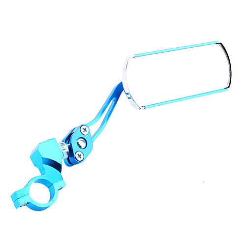 

Handlerbar Bike Rear View Mirror Durable Cycling Bicycle motorcycle Bike Alloy Blue Mountain Bike MTB