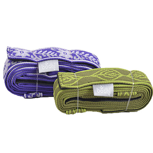 

Yoga Strap Terylene Adjustable D-Ring Buckle Physical Therapists Yoga Fitness For Unisex