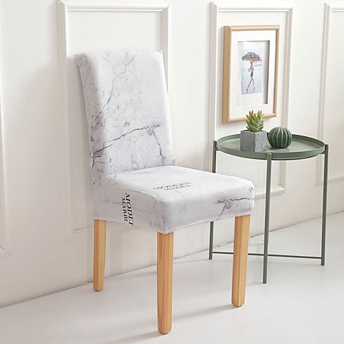 

Chair Cover Contemporary Printed Polyester Slipcovers