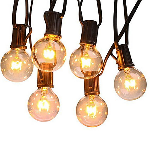 

6.8m String Lights 50 LEDs 1 set Warm White Decorative 220-240 V