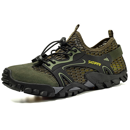

Men's Comfort Shoes Mesh Spring & Summer / Fall & Winter Sporty / Casual Athletic Shoes Hiking Shoes / Water Shoes Black / Brown / Gray