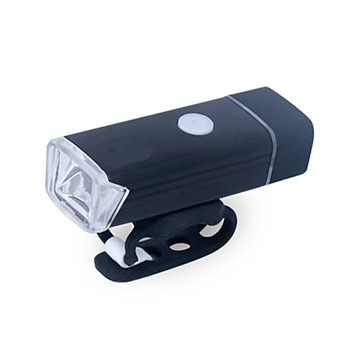 

LED Bike Light Front Bike Light Headlight XP-G2 Mountain Bike MTB Bicycle Cycling Waterproof Multiple Modes Portable Easy to Install Li-polymer USB 380 lm Rechargeable Battery White Camping / Hiking