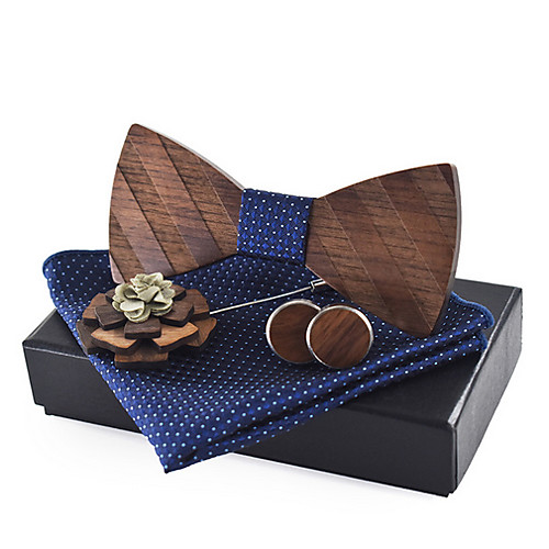 

Men's Basic Bow Tie - Solid Colored