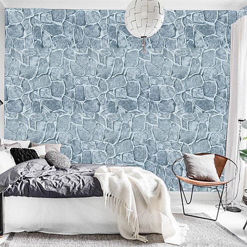 

Wallpaper Vinylal Wall Covering Self-adhesive Art Deco Stone 10045 cm