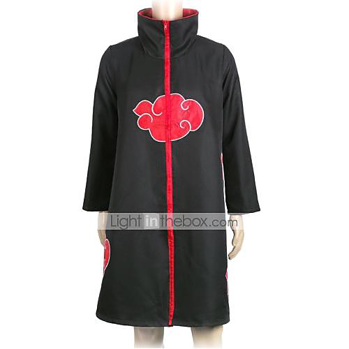 

Inspired by Naruto Naruto Uzumaki Anime Cosplay Costumes Japanese Cosplay Suits N / A Cloak For Unisex