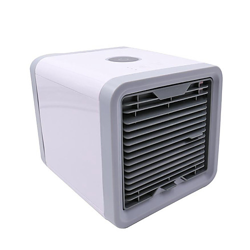 

USB Mini Portable Air Conditioner Humidifier Purifier 7 Colors Light Desktop Air Cooling Fan Air Cooler Fan For Office Home