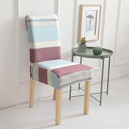 

Chair Cover Contemporary Printed Polyester Slipcovers