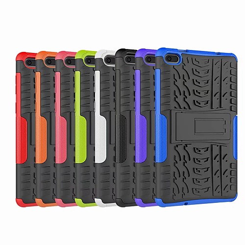 

Case For Lenovo Lenovo Tab E7(TB-7104) Shockproof / with Stand Back Cover Armor Hard Plastic