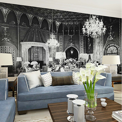 

Wallpaper / Mural / Wall Cloth Canvas Wall Covering - Adhesive required Art Deco / 3D