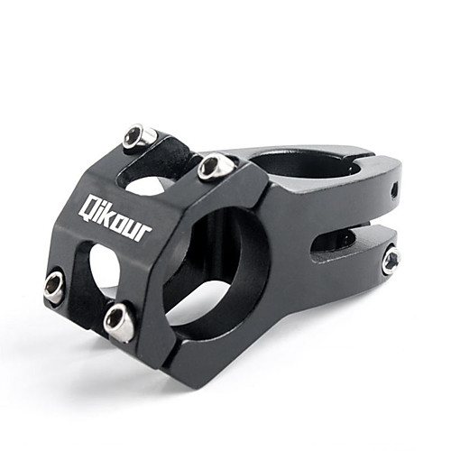 

31.8 mm Bike Stem 10-15 degree 45 mm Aluminum Alloy High Strength Durable Easy to Install for Cycling Bicycle Glossy