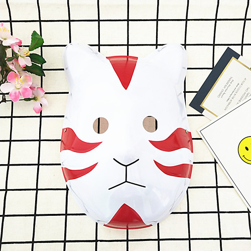 

Cosplay Costume Mask Inspired by Cat Black Red Cosplay Halloween Halloween Carnival Masquerade Adults' Men's Women's