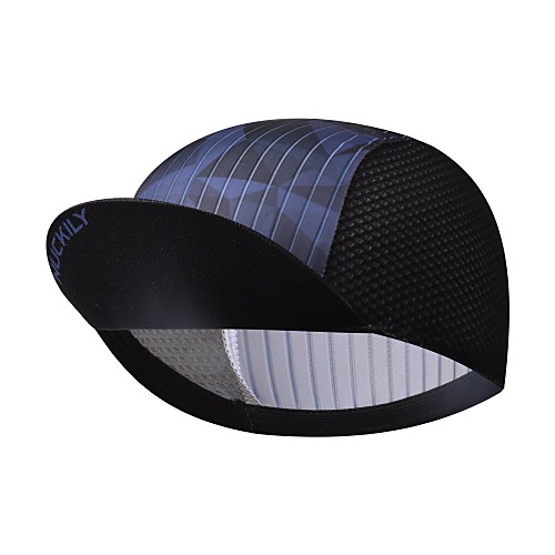 

Nuckily Cycling Cap / Bike Cap Visor Geometic UV Resistant Breathable Quick Dry Sweat-wicking Bike / Cycling Black Spandex for Men's Women's Teen Adults' Road Bike Outdoor Exercise Recreational