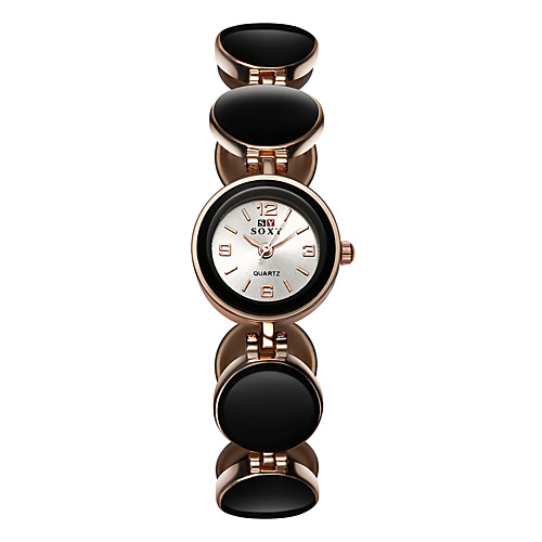 

Women's Bracelet Watch Quartz Watches Analog Quartz Formal Style Elegant Casual Watch / One Year / Stainless Steel