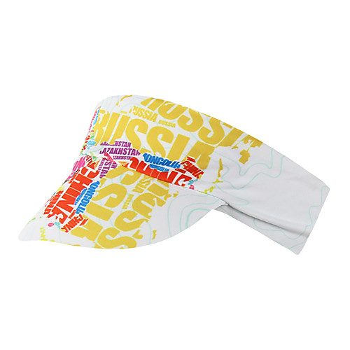 

Mountainpeak Cycling Beanie / Hat Visor Lightweight Sunscreen Cycling Quick Dry Bike / Cycling Yellow Red Blue / White for Unisex Adults' Road Bike Cycling / Bike Recreational Cycling Pattern