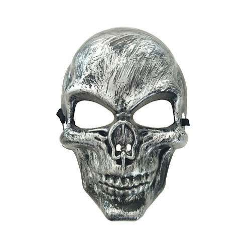 

Cosplay Costume Mask Halloween Mask Inspired by Skeleton / Skull Scary Movie Golden Silver Cosplay Halloween Halloween Carnival Masquerade Adults' Men's Women's