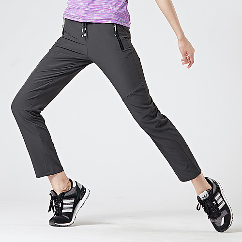 

Women's Hiking Pants Outdoor Waterproof UV Resistant Breathable Quick Dry Pants / Trousers Bottoms Fishing Climbing Camping / Hiking / Caving Violet Army Green Dark Gray 4XL M L XL XXL