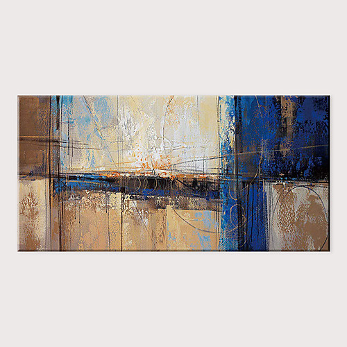 

Oil Painting Hand Painted - Abstract Classic Modern Rolled Canvas