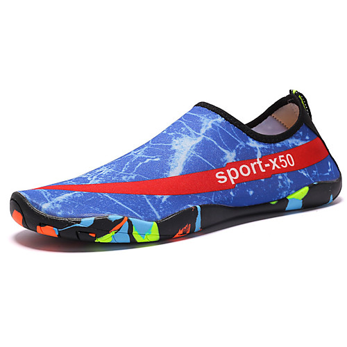 

Men's Women's Water Shoes Printing Rubber Barefoot Swimming Diving Water Sports Aqua Sports - for Adults