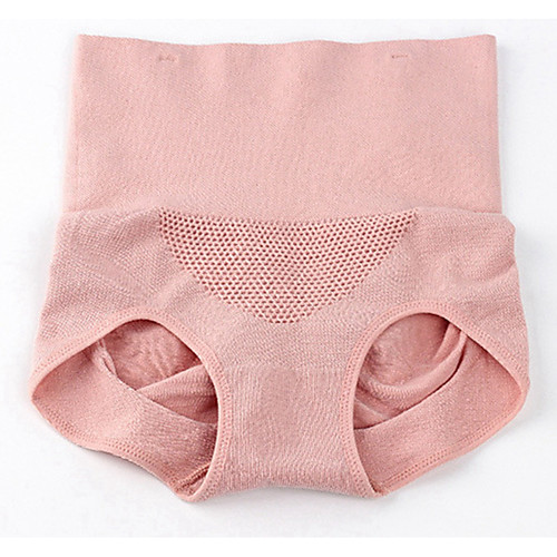 

Women's 1 Piece Basic Shaping Panty - Maternity High Waist Black Blushing Pink Camel One-Size
