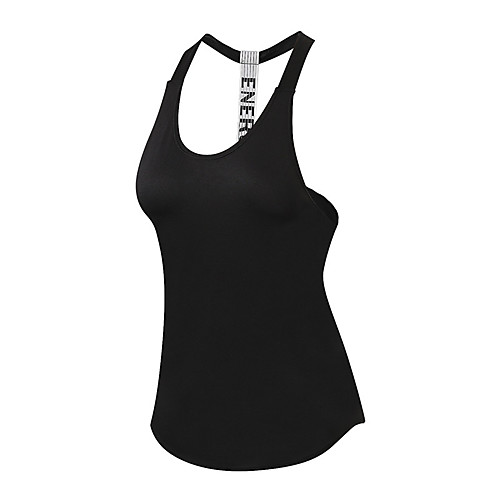 

Women's T Back Yoga Top Fashion Fitness Gym Workout Top Sleeveless Activewear Breathable Quick Dry Sweat-wicking Stretchy
