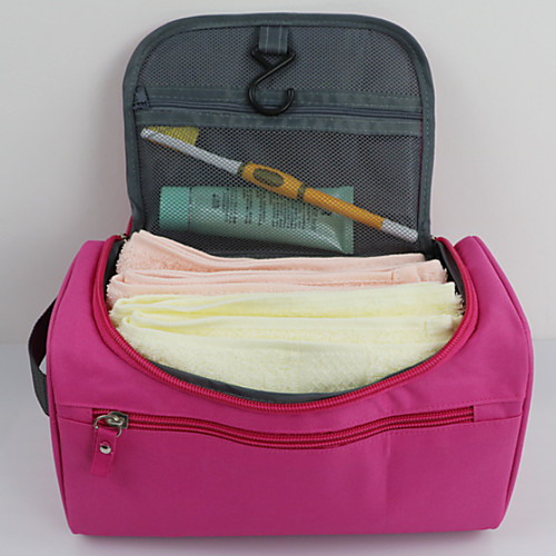 

Travel Organizer / Toiletry Bag / Cosmetic Bag Large Capacity / Waterproof / washable Everyday Use / Portable Nylon Everyday Use / Traveling