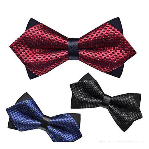 

Men's Party / Basic Bow Tie - Solid Colored