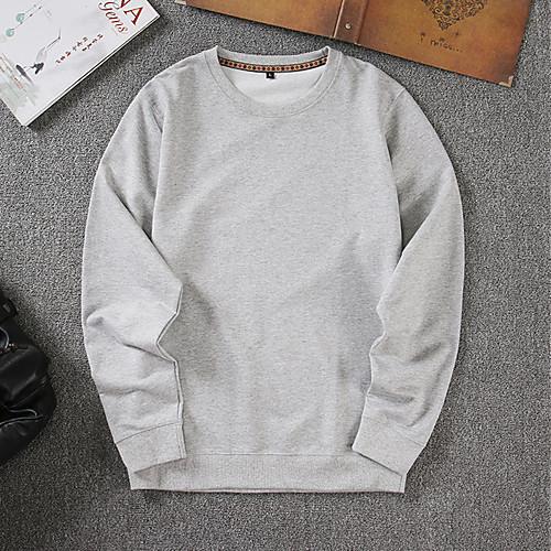 

Men's Hiking Sweatshirt Outdoor Windproof Top Cotton Single Slider Camping / Hiking / Caving Winter Sports White Black Navy Blue