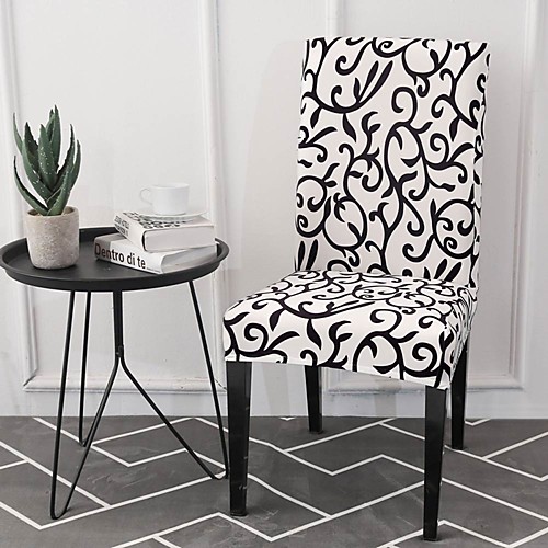 

Chair Cover Contemporary Printed Polyester Slipcovers